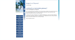 Desktop Screenshot of budgethayward.com