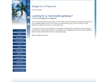 Tablet Screenshot of budgethayward.com